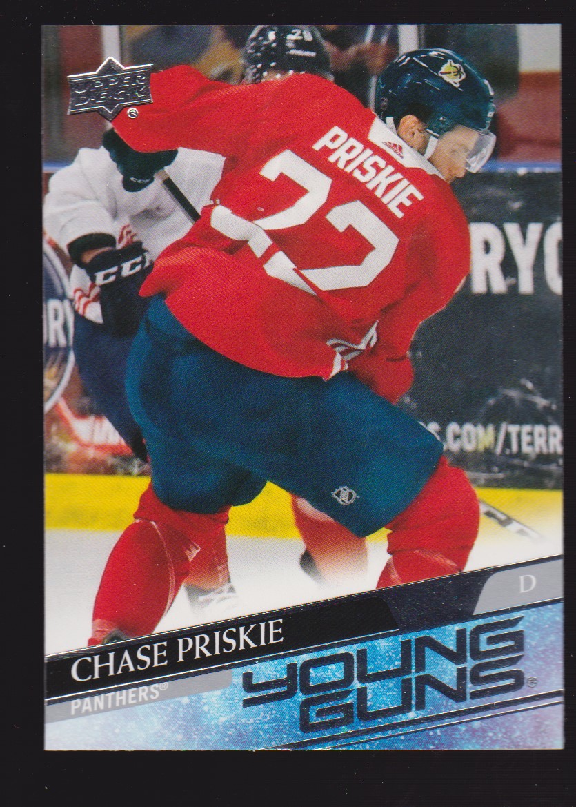 (image for) 2020-21 Upper Deck #473 Chase Priskie YG RC